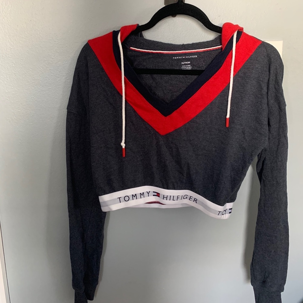 Tommy Hilfiger Cropped Hoodie